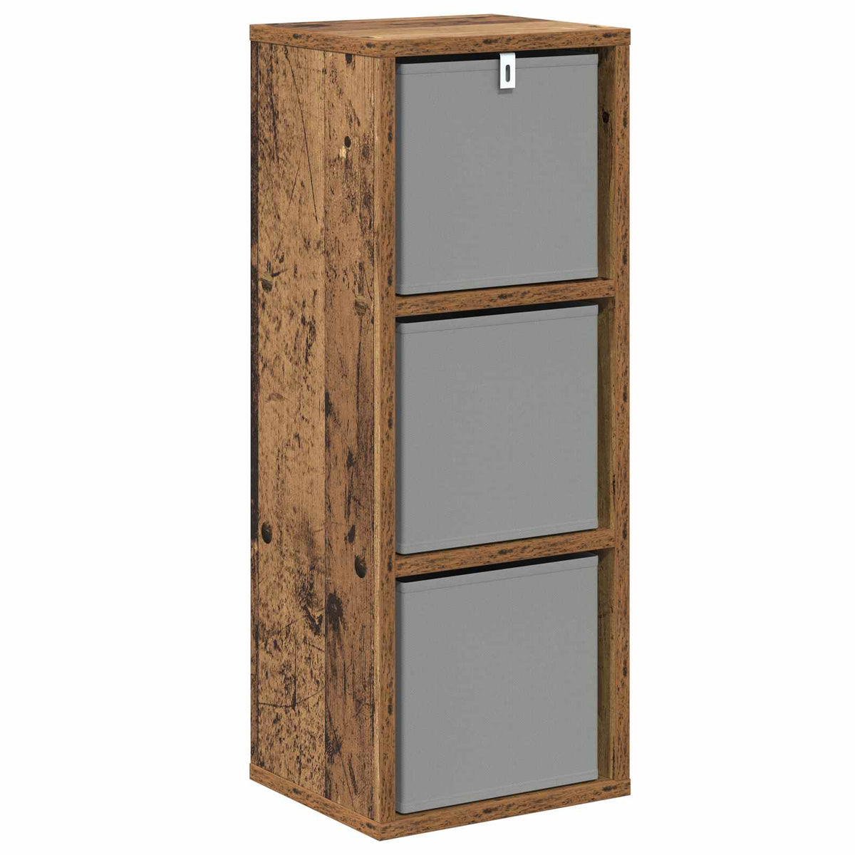 Servírovací Skříň Se Zásuvkou Staré Dřevo 25,5 X 22 X 69,5 Cm