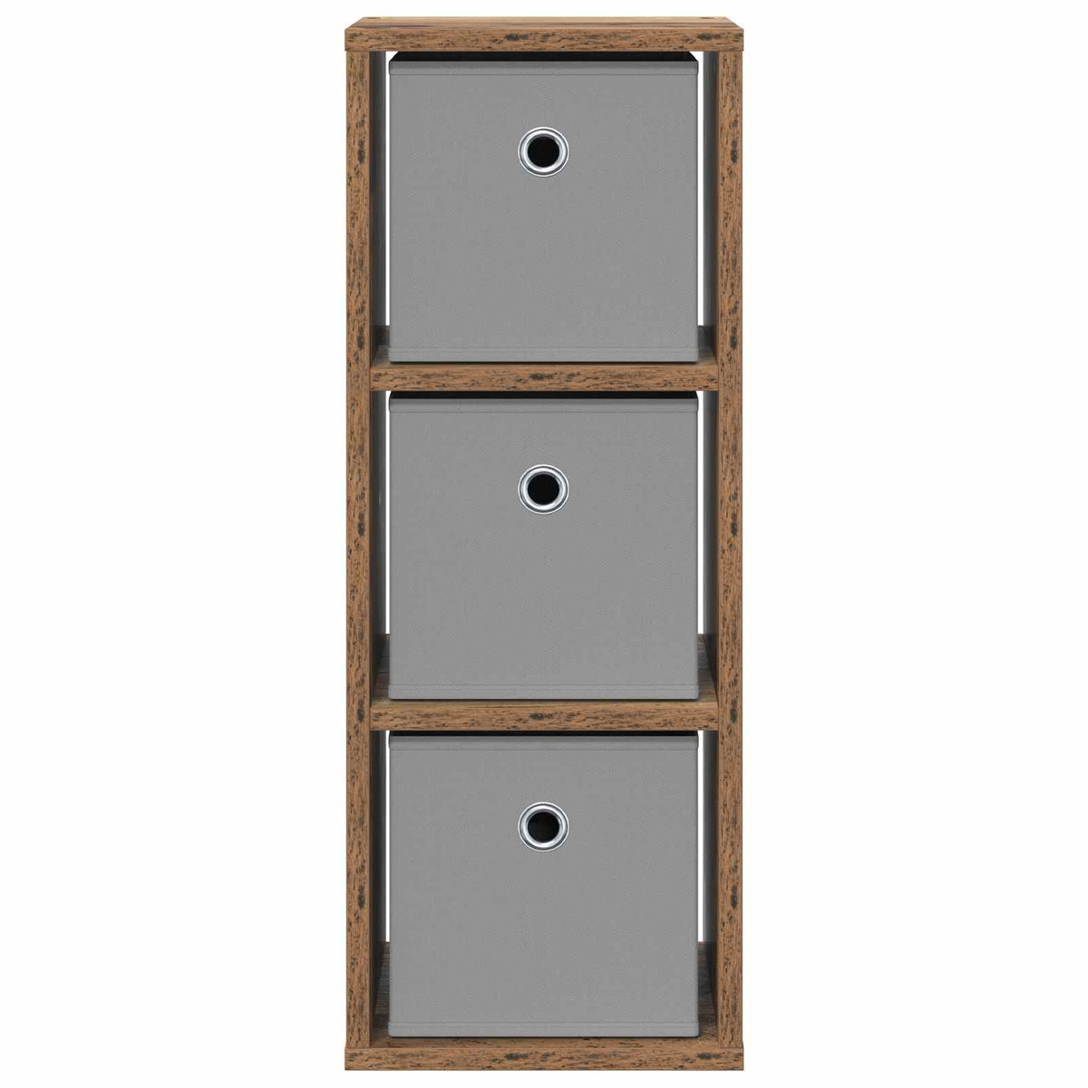 Servírovací Skříň Se Zásuvkou Staré Dřevo 25,5 X 22 X 69,5 Cm
