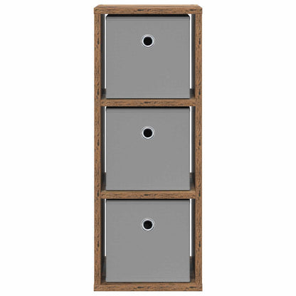 Servírovací Skříň Se Zásuvkou Staré Dřevo 25,5 X 22 X 69,5 Cm