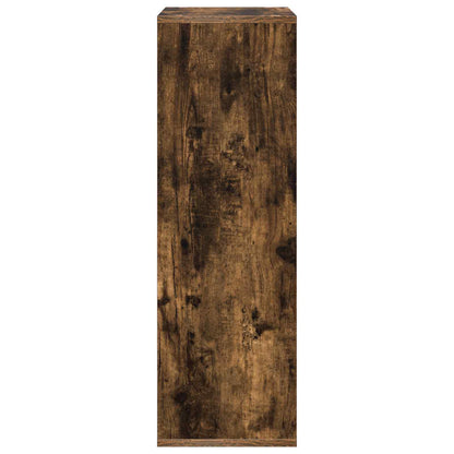 Servírovací Skříň Se Zásuvkou Kouřový Dub 30,5 X 27 X 84,5 Cm