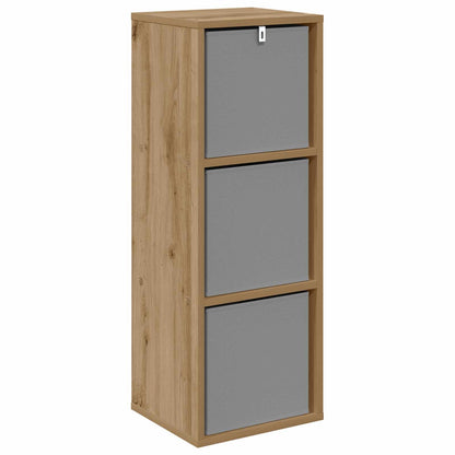 Servírovací Skříň Artisanový Dub 30,5 X 27 X 84,5 Cm
