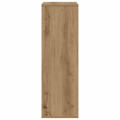 Servírovací Skříň Artisanový Dub 30,5 X 27 X 84,5 Cm