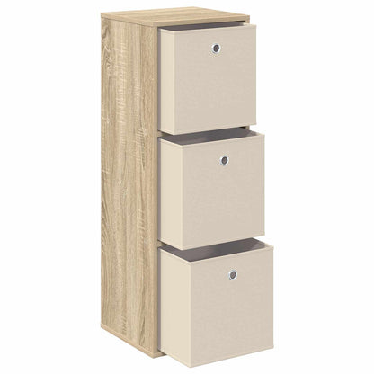 Servírovací Skříň Se Zásuvkou Sonoma Dub 35 X 32 X 99,5 Cm
