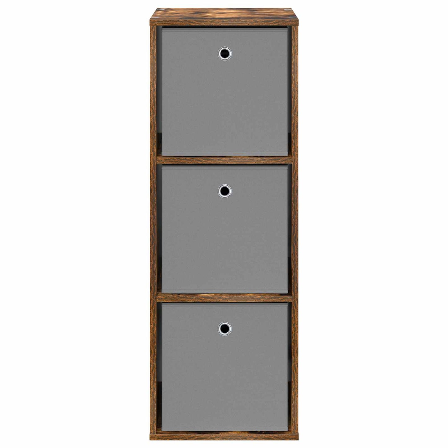 Servírovací Skříň Se Zásuvkou Kouřový Dub 35 X 32 X 99,5 Cm