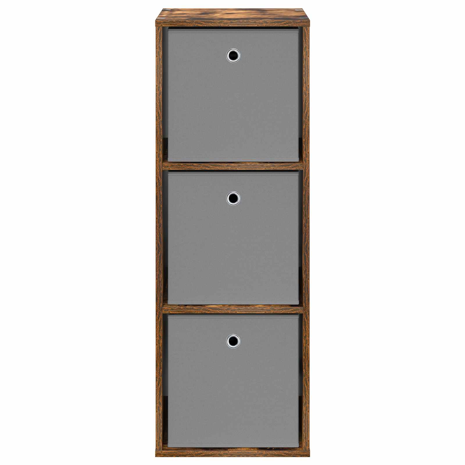 Servírovací Skříň Se Zásuvkou Kouřový Dub 35 X 32 X 99,5 Cm