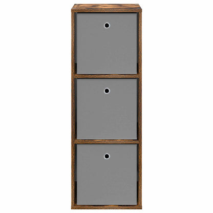 Servírovací Skříň Se Zásuvkou Kouřový Dub 35 X 32 X 99,5 Cm