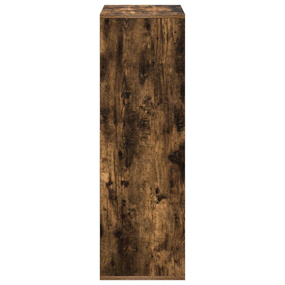 Servírovací Skříň Se Zásuvkou Kouřový Dub 35 X 32 X 99,5 Cm