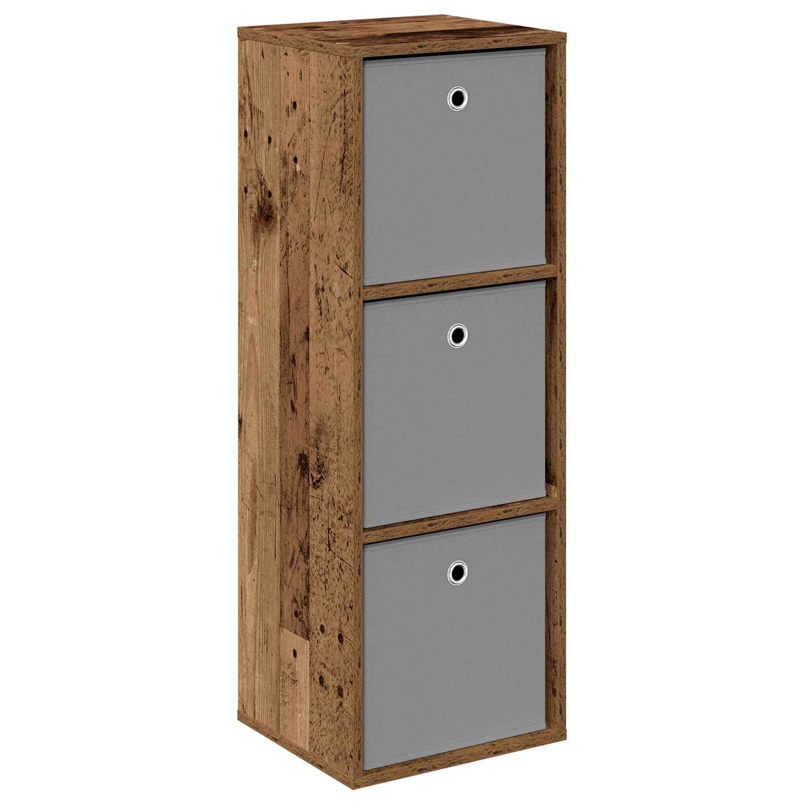 Servírovací Skříň Se Zásuvkou Staré Dřevo 35 X 32 X 99,5 Cm