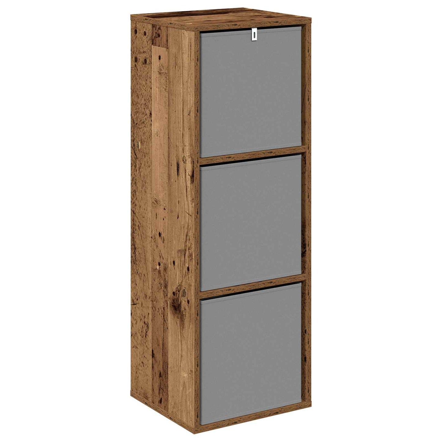 Servírovací Skříň Se Zásuvkou Staré Dřevo 35 X 32 X 99,5 Cm