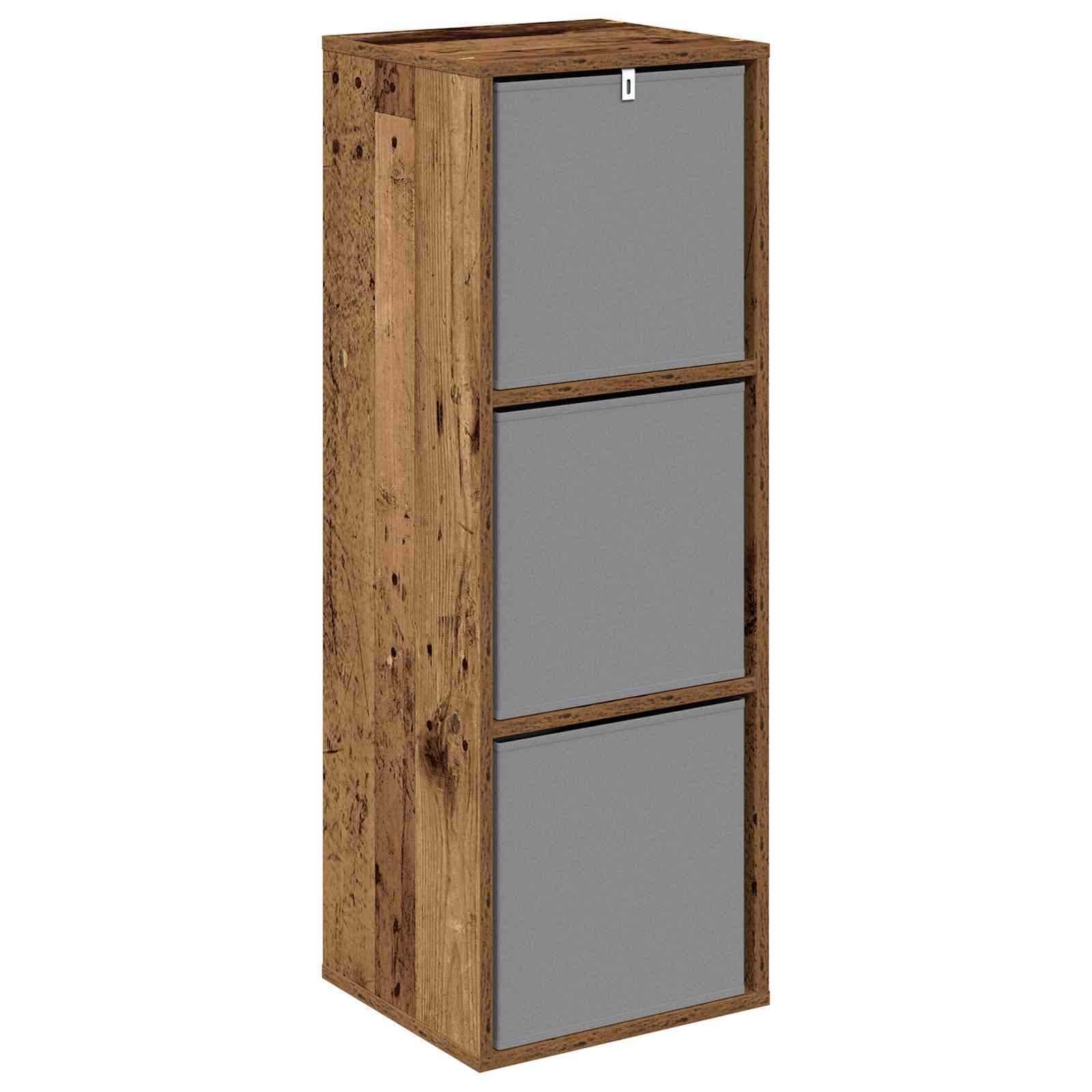 Servírovací Skříň Se Zásuvkou Staré Dřevo 35 X 32 X 99,5 Cm