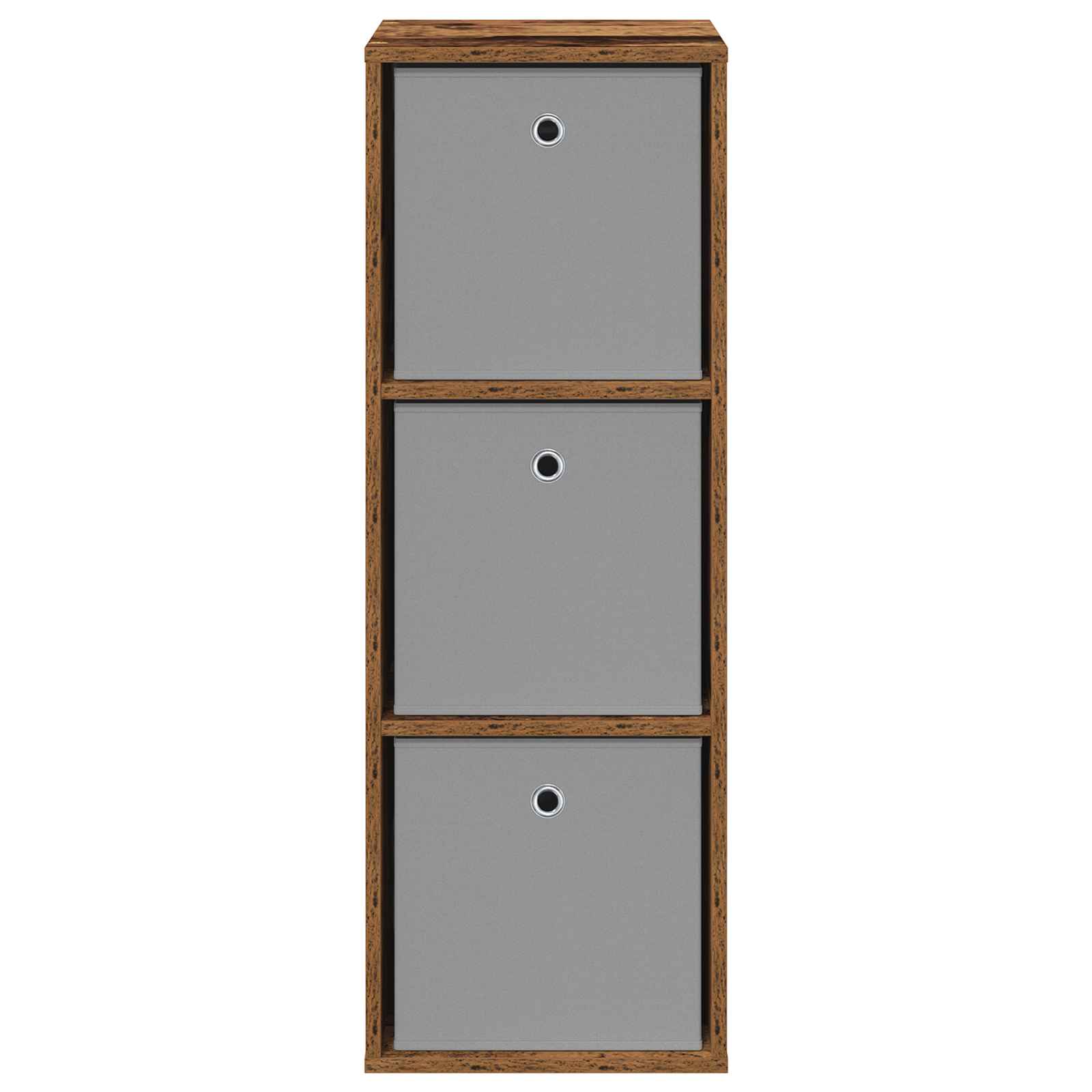Servírovací Skříň Se Zásuvkou Staré Dřevo 35 X 32 X 99,5 Cm
