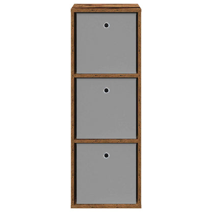 Servírovací Skříň Se Zásuvkou Staré Dřevo 35 X 32 X 99,5 Cm