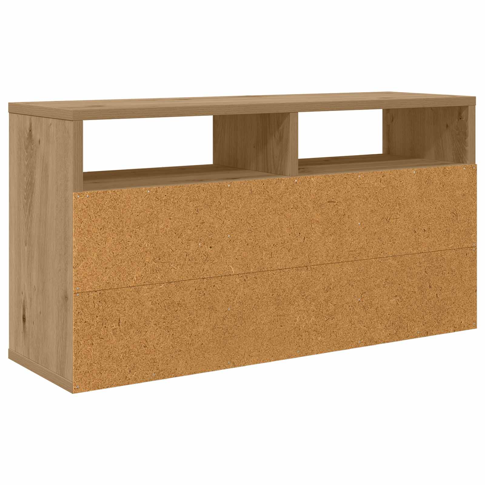 Nízký Skříň 72 X 22,5 X 38 Cm Artisanový Dub