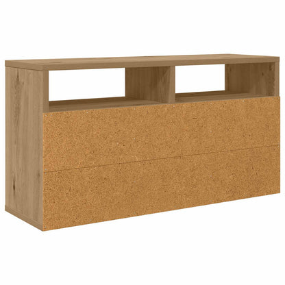 Nízký Skříň 72 X 22,5 X 38 Cm Artisanový Dub
