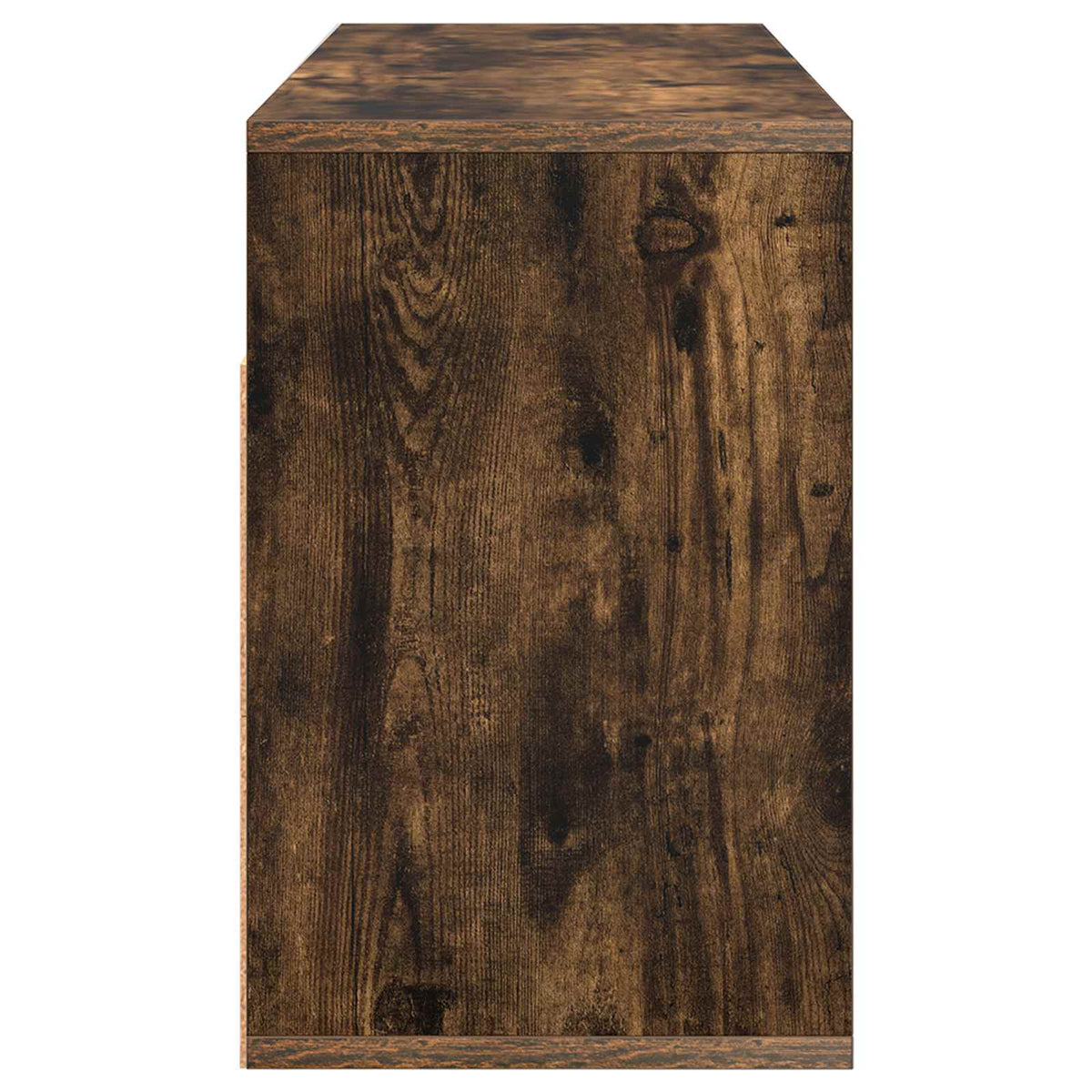 Nízký Skříň Se Zásuvkou Kouřový Dub 87 X 27,5 X 43 Cm