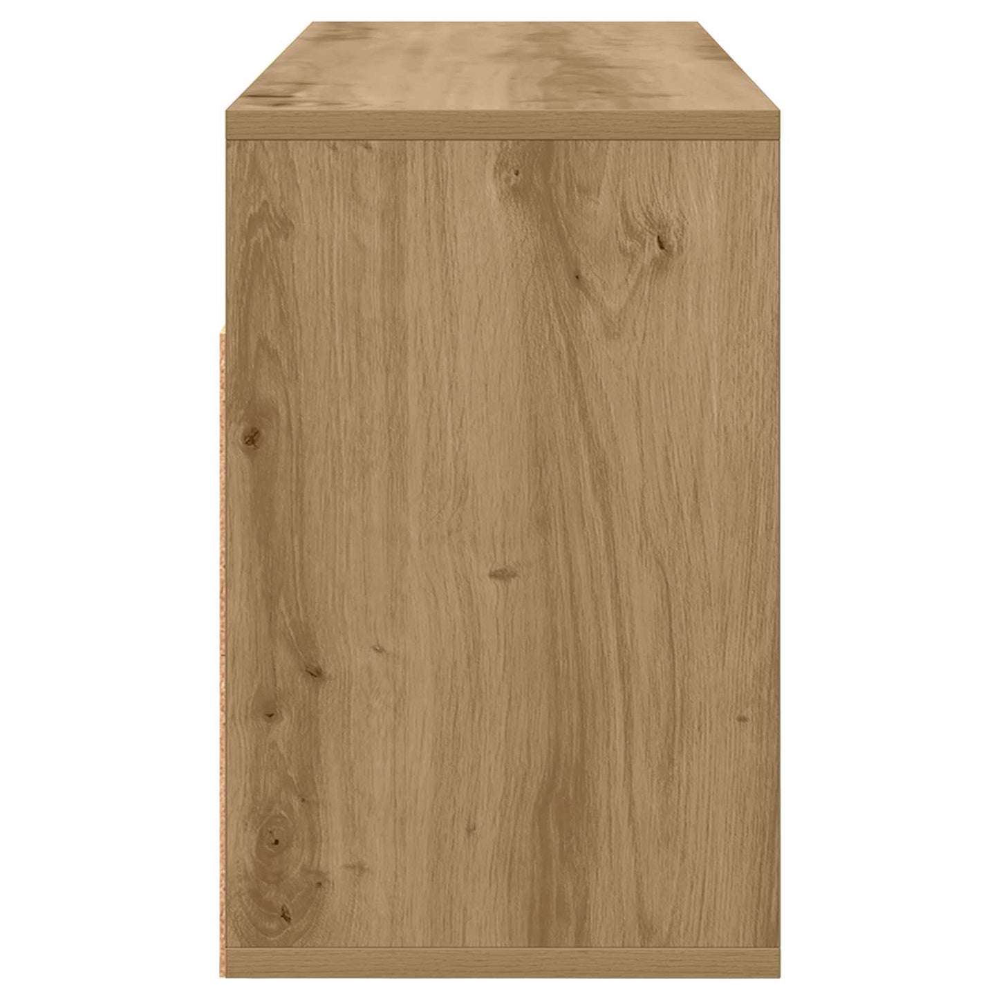 Nízký Skříň 87 X 27,5 X 43 Cm Artisanový Dub