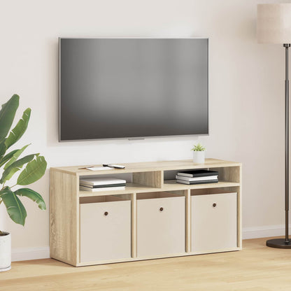 Nízký Skříň Se Zásuvkou Sonoma Dub 102 X 32 X 48,5 Cm