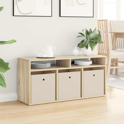 Nízký Skříň Se Zásuvkou Sonoma Dub 102 X 32 X 48,5 Cm