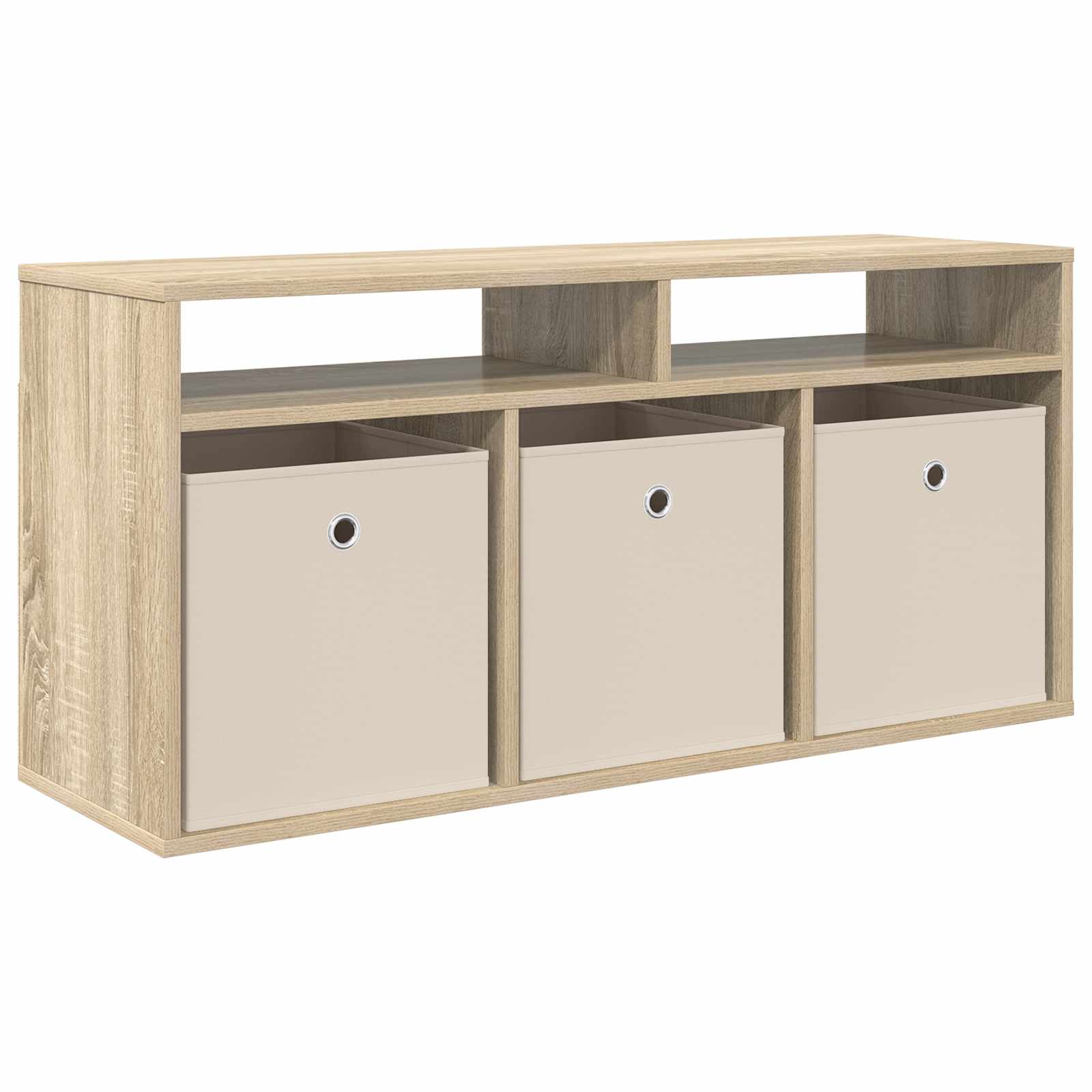 Nízký Skříň Se Zásuvkou Sonoma Dub 102 X 32 X 48,5 Cm