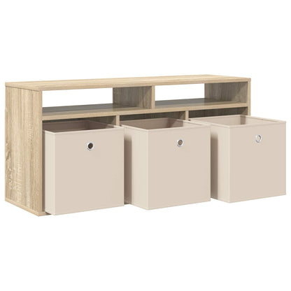 Nízký Skříň Se Zásuvkou Sonoma Dub 102 X 32 X 48,5 Cm
