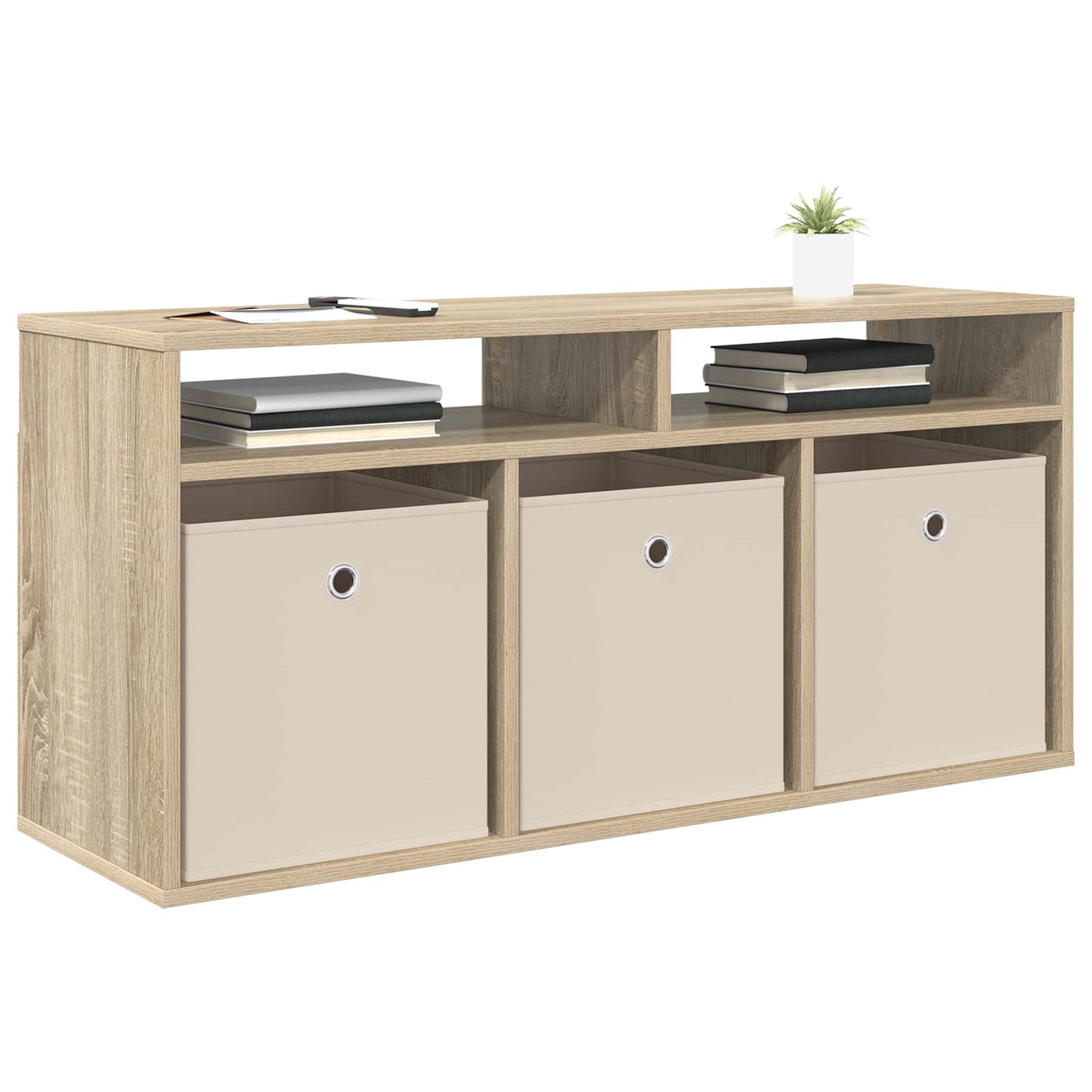 Nízký Skříň Se Zásuvkou Sonoma Dub 102 X 32 X 48,5 Cm