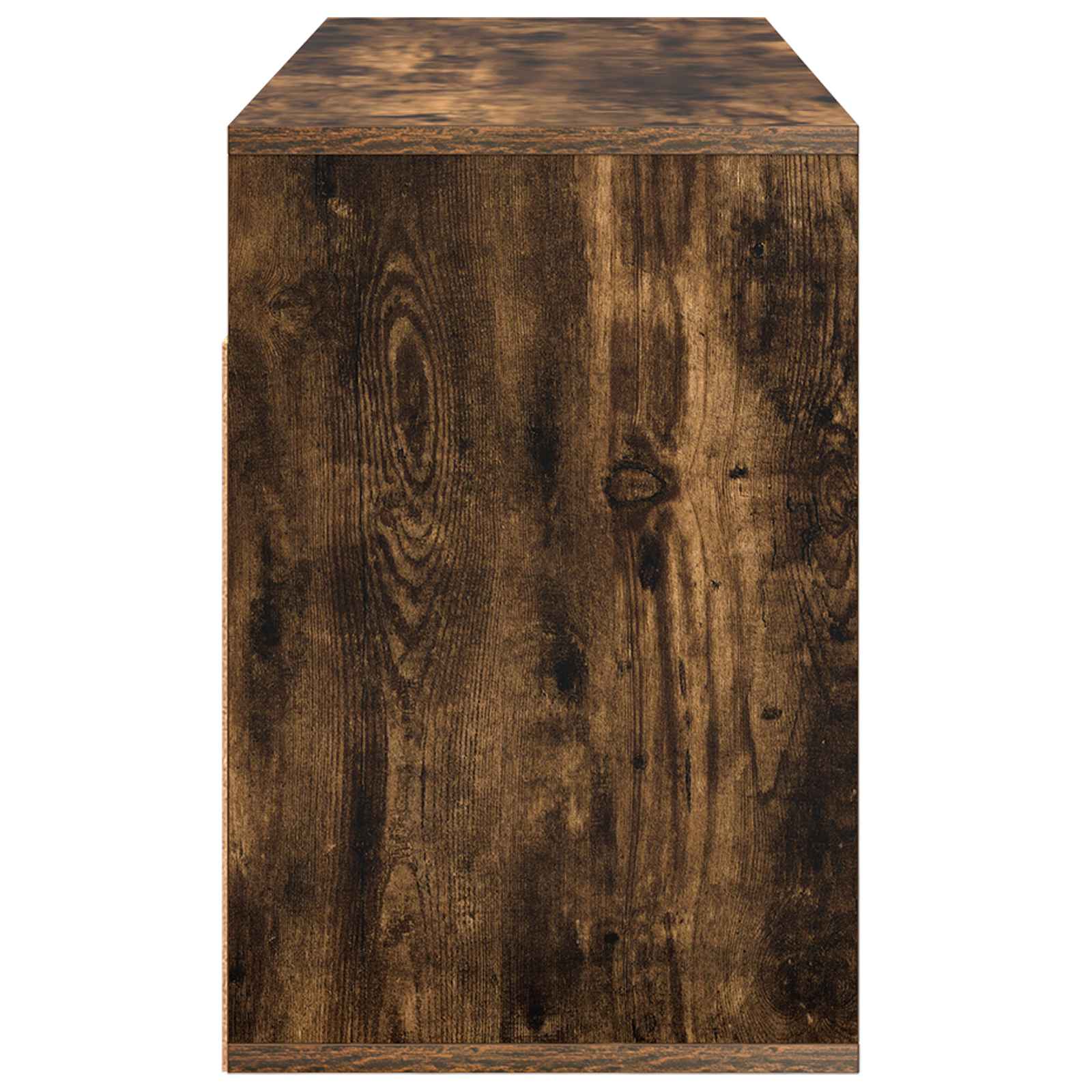 Nízký Skříň Se Zásuvkou Kouřový Dub 102 X 32 X 48,5 Cm