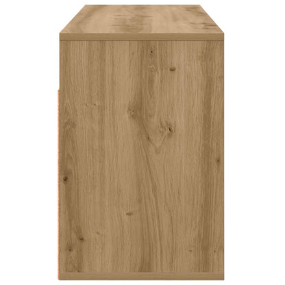 Nízký Skříň 102 X 32 X 48,5 Cm Artisanový Dub