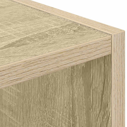 Noční Stolek Sonoma Dub 25,5 X 22 X 49,5 Cm Kompozitní Dřevo