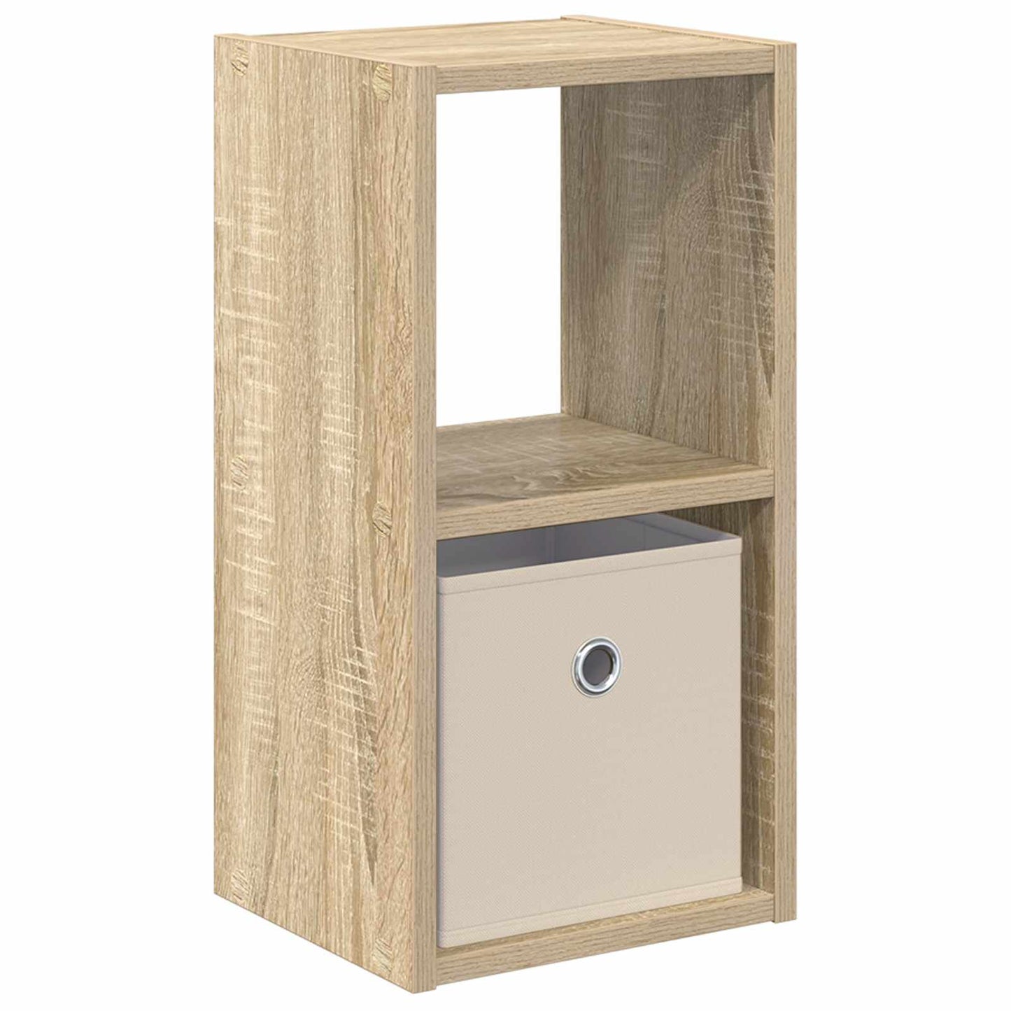 Noční Stolek Sonoma Dub 25,5 X 22 X 49,5 Cm Kompozitní Dřevo