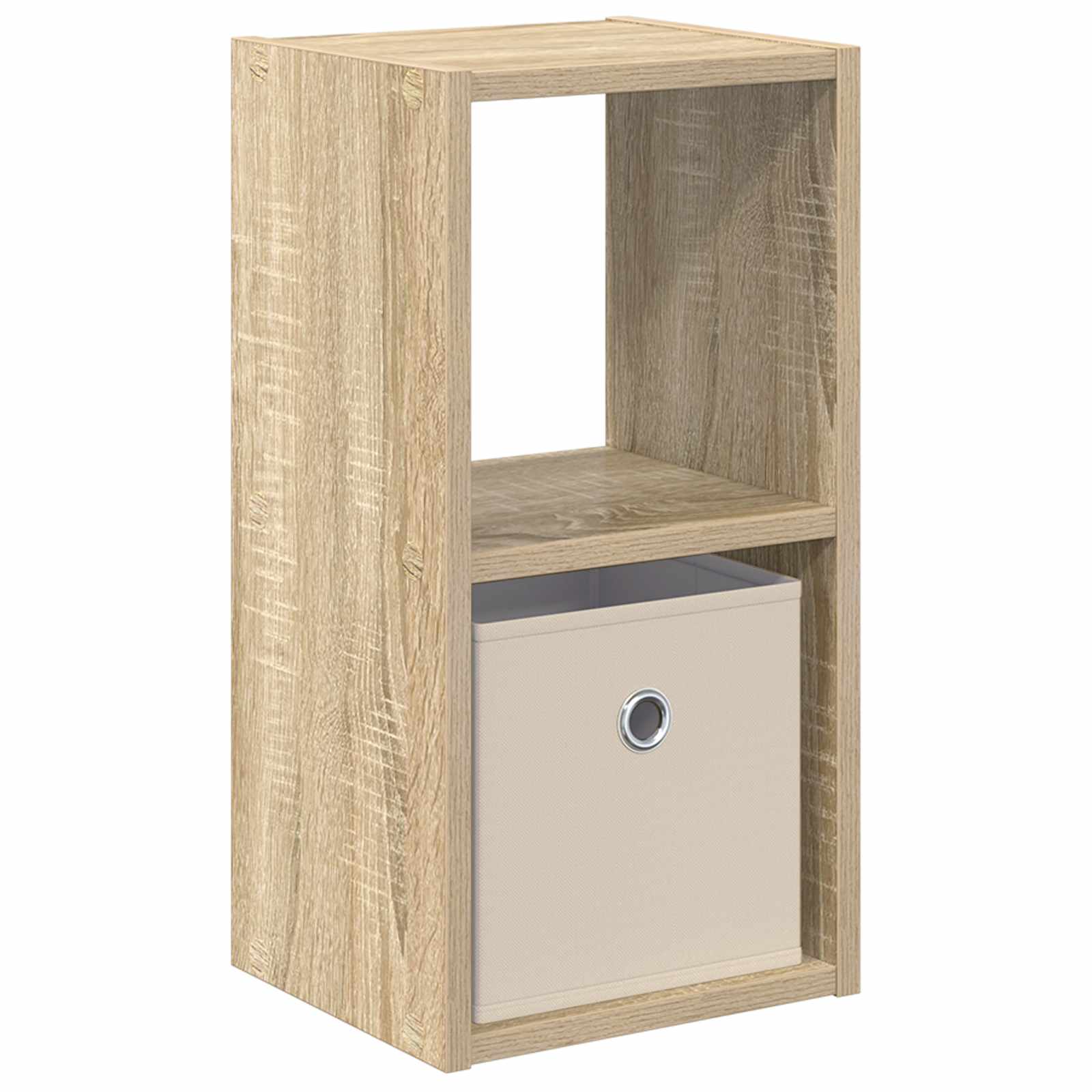 Noční Stolek Sonoma Dub 25,5 X 22 X 49,5 Cm Kompozitní Dřevo