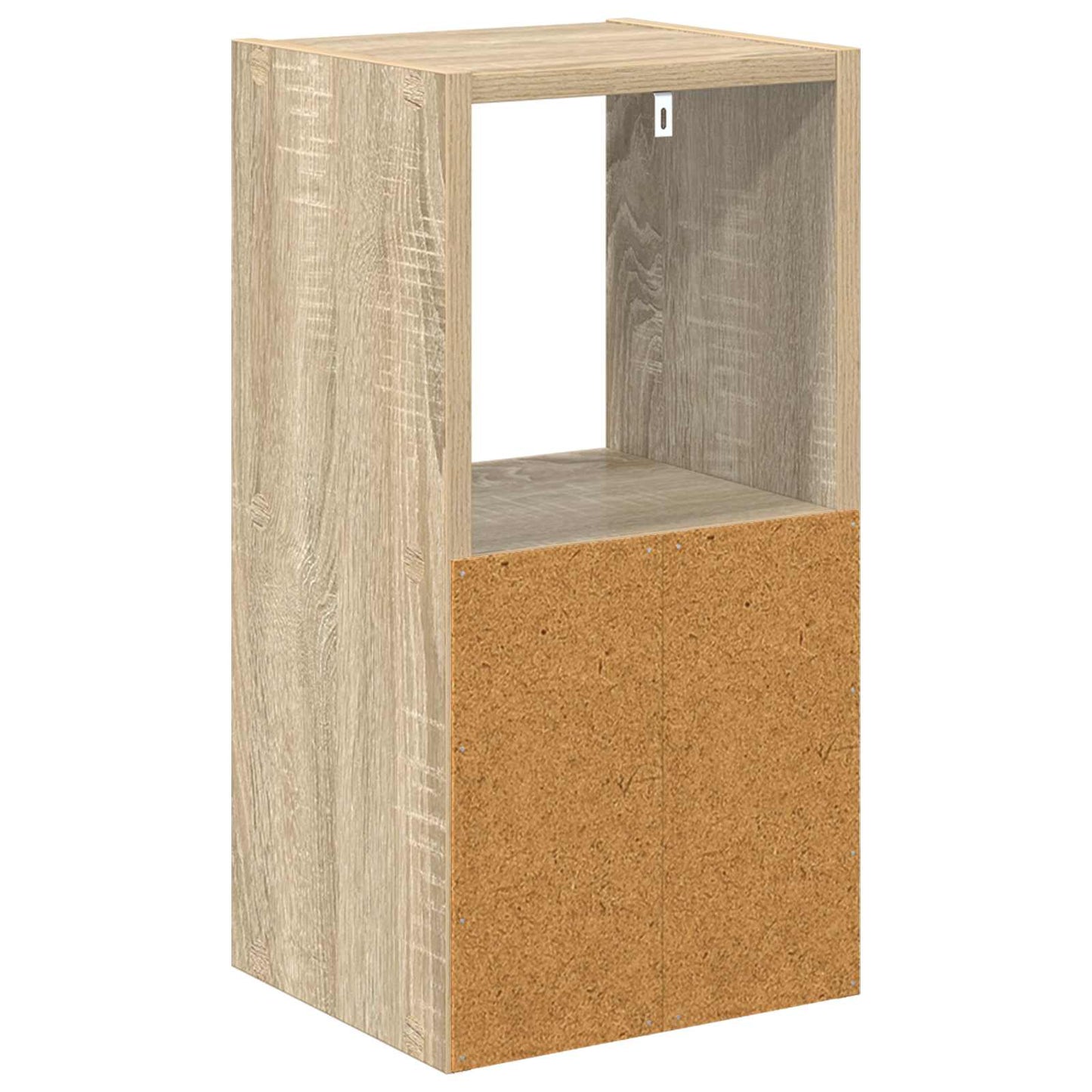 Noční Stolek Sonoma Dub 25,5 X 22 X 49,5 Cm Kompozitní Dřevo