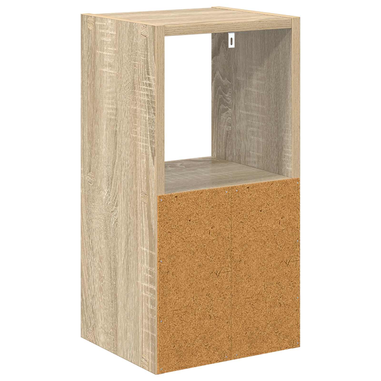 Noční Stolek Sonoma Dub 25,5 X 22 X 49,5 Cm Kompozitní Dřevo