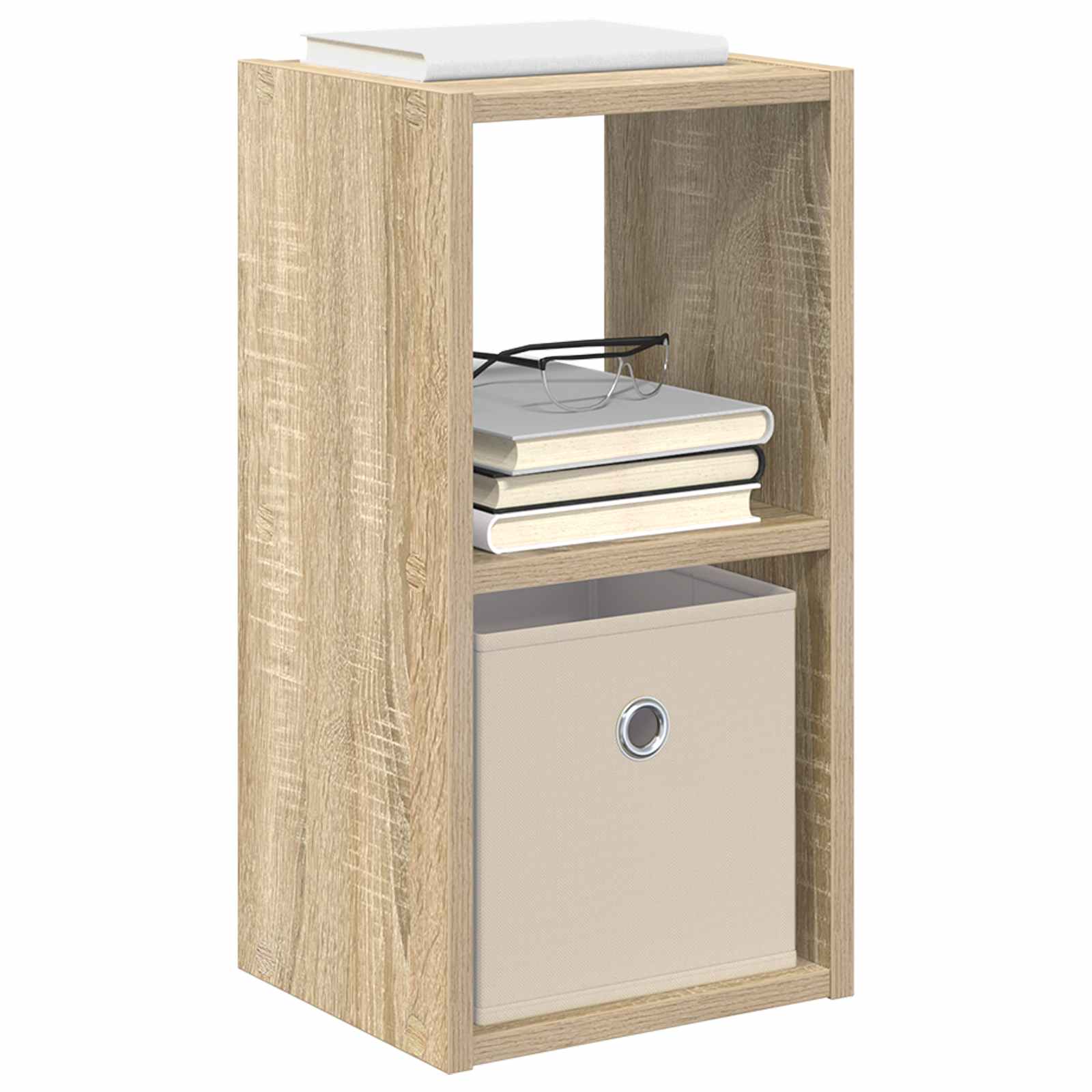 Noční Stolek Sonoma Dub 25,5 X 22 X 49,5 Cm Kompozitní Dřevo