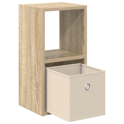 Noční Stolek 2 Ks Sonoma Dub 25,5 X 22 X 49,5 Cm