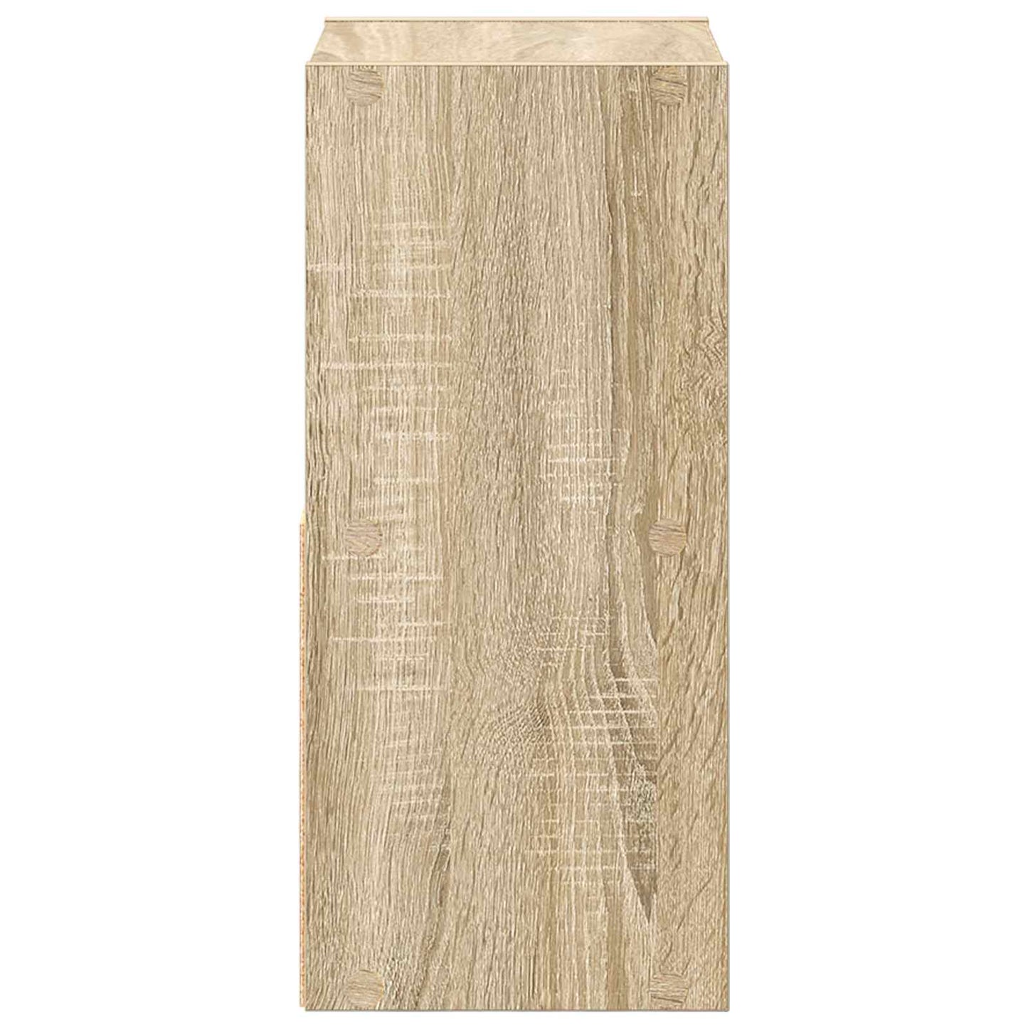 Noční Stolek 2 Ks Sonoma Dub 25,5 X 22 X 49,5 Cm