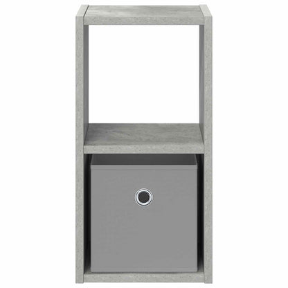 Noční Stolek Betonově Šedá 25,5 X 22 X 49,5 Cm Kompozitní Dřevo