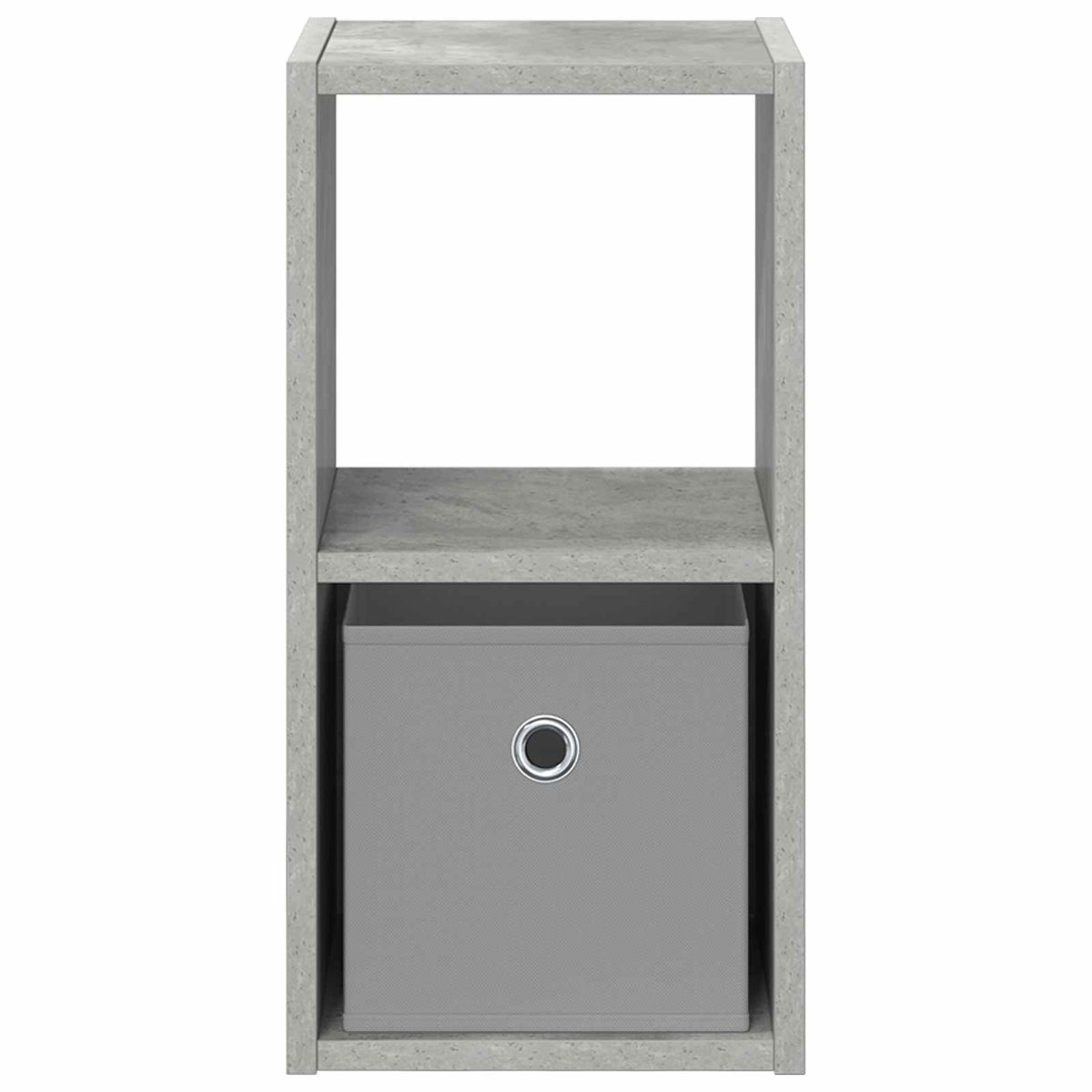 Noční Stolek 2 Ks Betonově Šedá 25,5 X 22 X 49,5 Cm