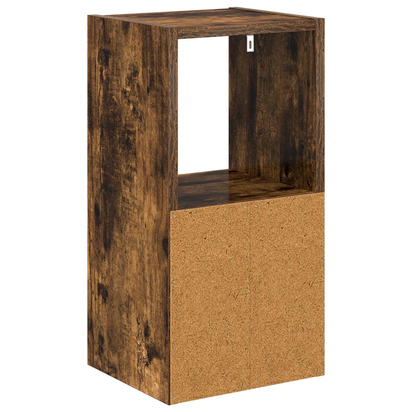 Noční Stolek Kouřový Dub 25,5 X 22 X 49,5 Cm Kompozitní Dřevo