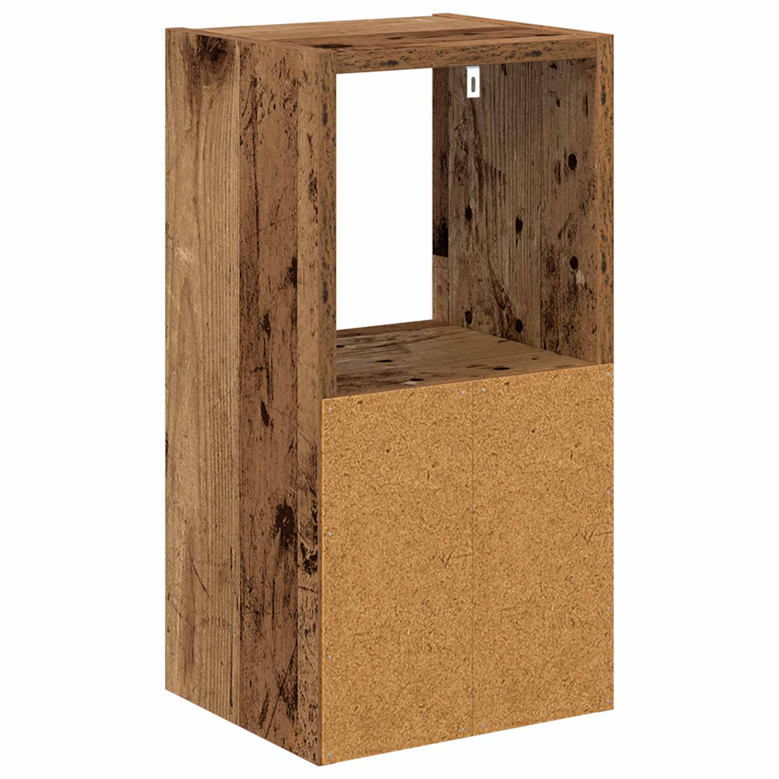 Noční Stolek 2 Ks Staré Dřevo 25,5 X 22 X 49,5 Cm