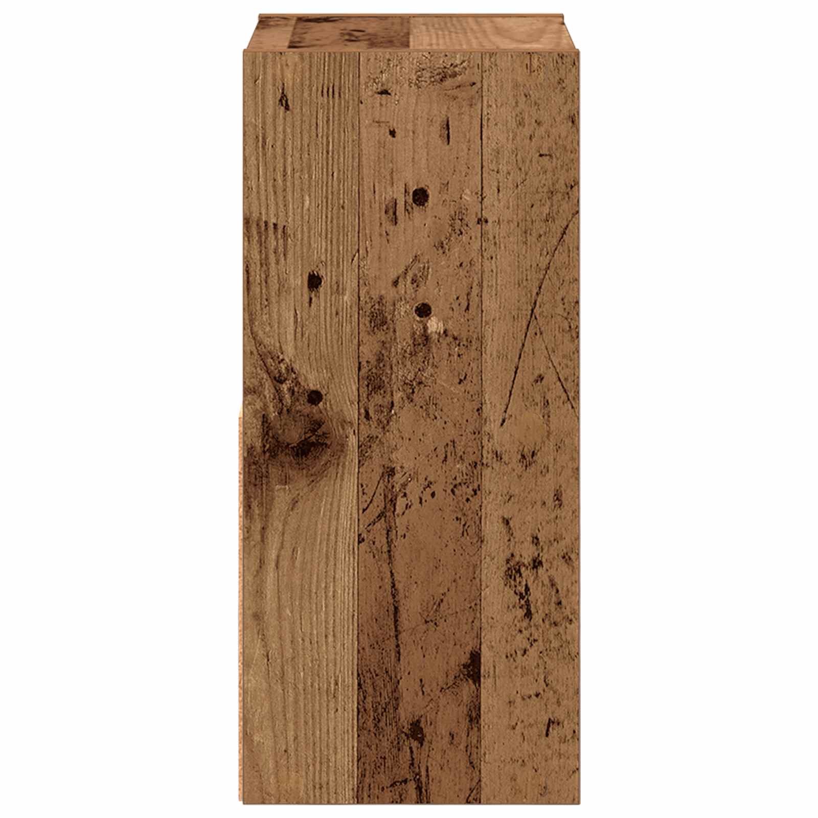 Noční Stolek 2 Ks Staré Dřevo 25,5 X 22 X 49,5 Cm