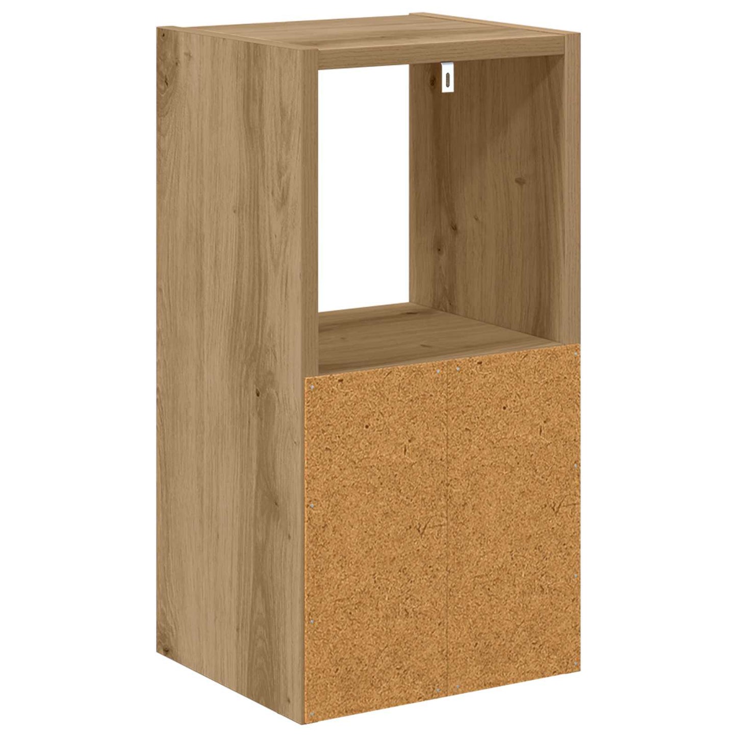 Noční Stolek 2 Ks Artisanový Dub 25,5 X 22 X 49,5 Cm