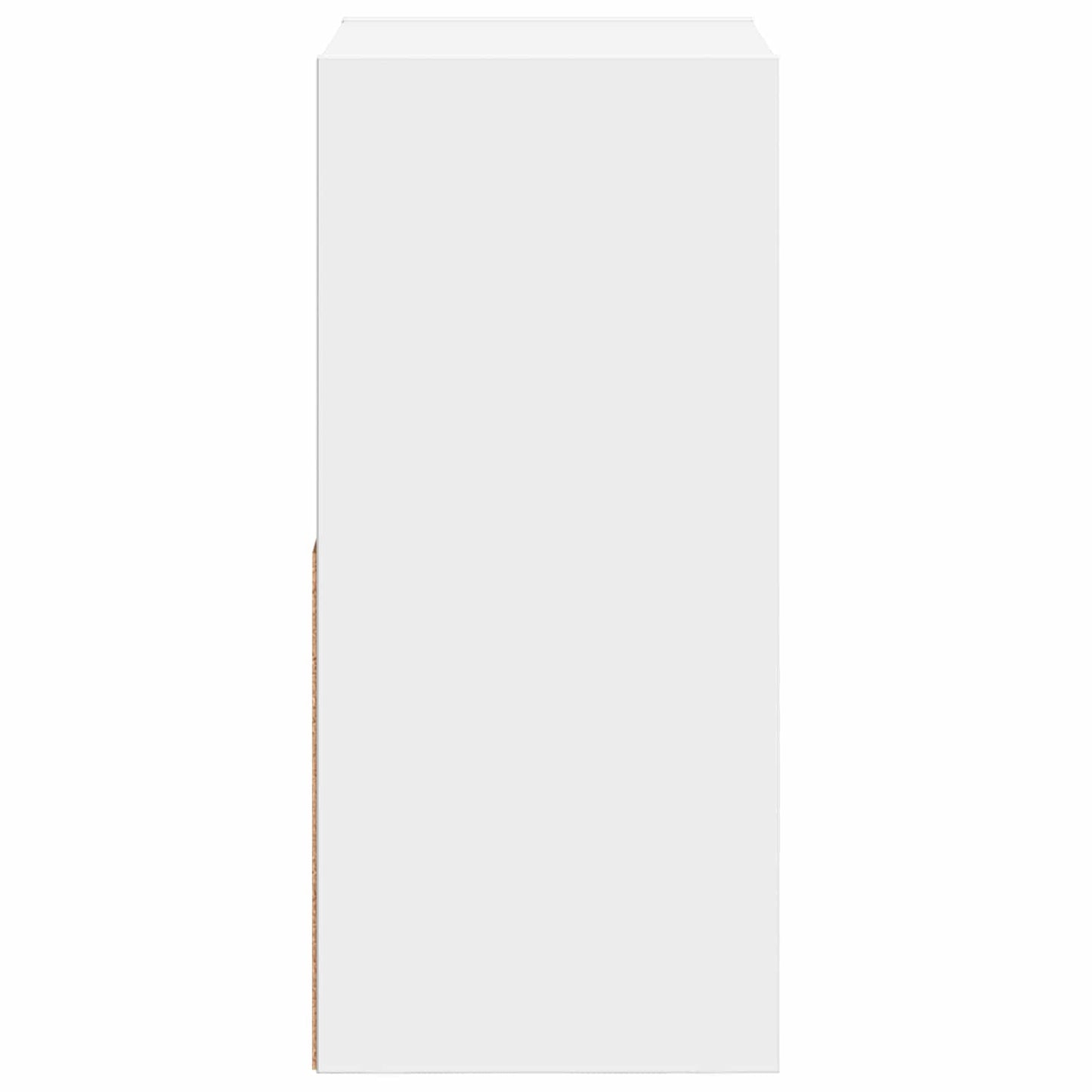 Noční Stolek Bílá 30,5 X 27 X 59,5 Cm Kompozitní Dřevo