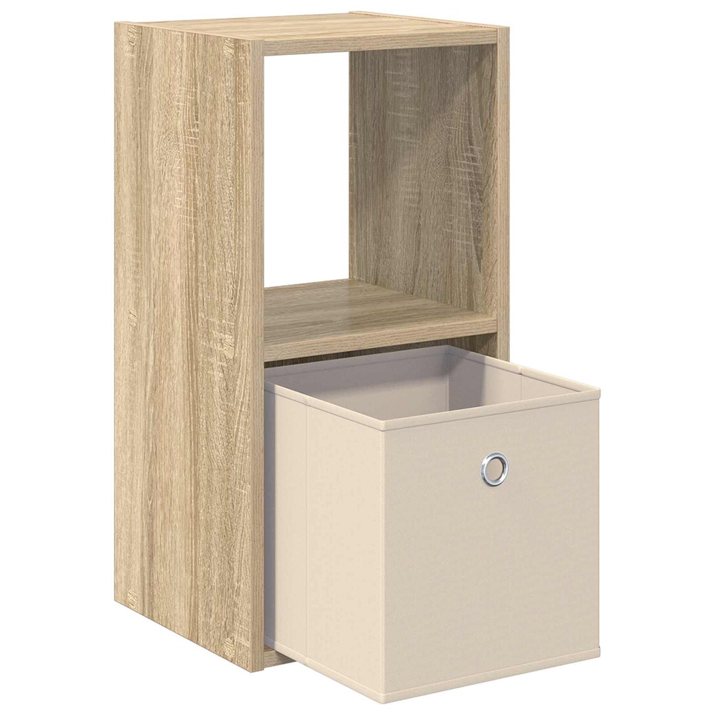 Noční Stolek Sonoma Dub 30,5 X 27 X 59,5 Cm Kompozitní Dřevo