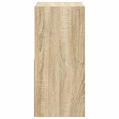 Noční Stolek Sonoma Dub 30,5 X 27 X 59,5 Cm Kompozitní Dřevo