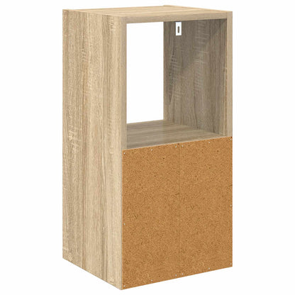 Noční Stolek 2 Ks Sonoma Dub 30,5 X 27 X 59,5 Cm