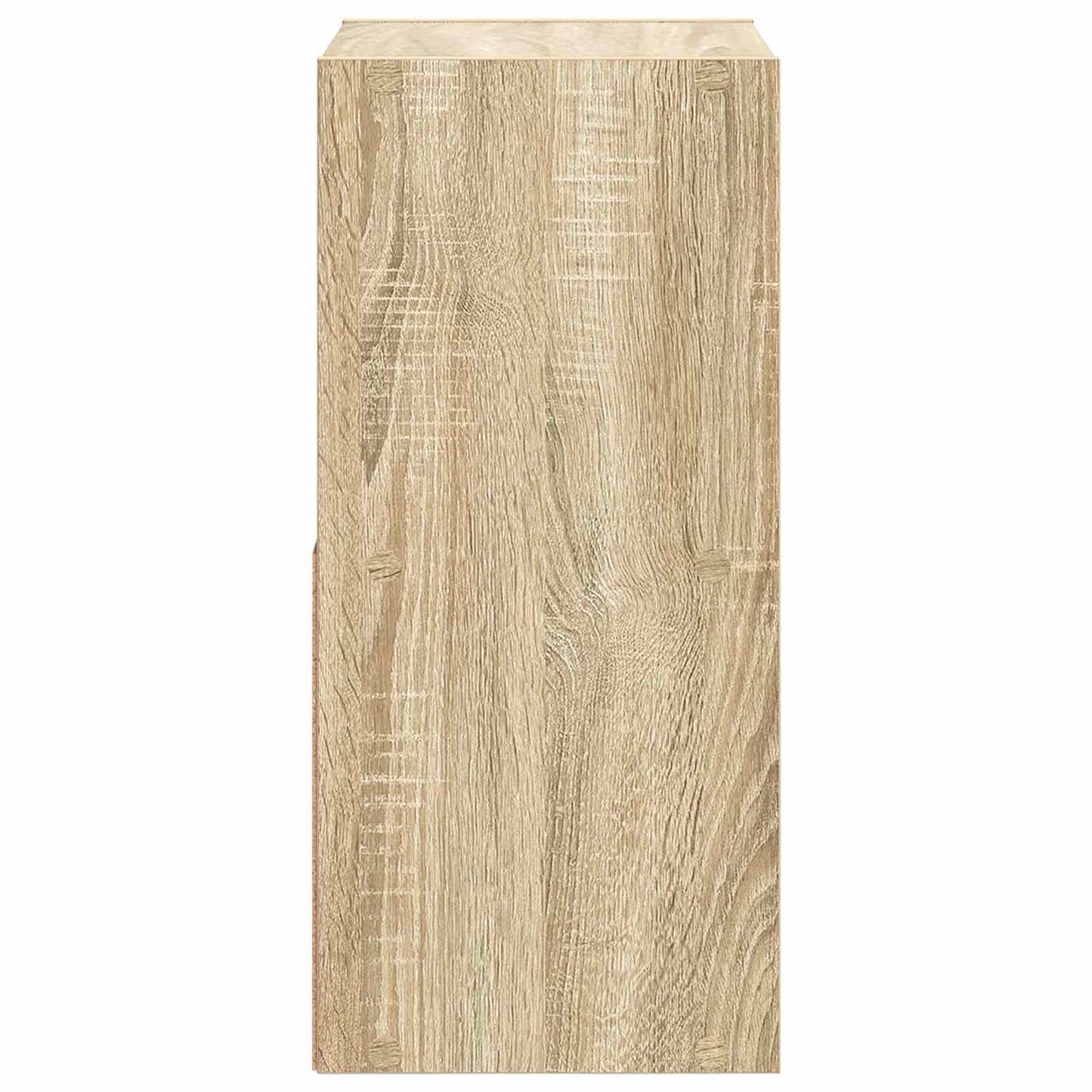Noční Stolek 2 Ks Sonoma Dub 30,5 X 27 X 59,5 Cm