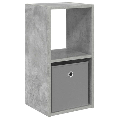 Noční Stolek Betonově Šedá 30,5 X 27 X 59,5 Cm Kompozitní Dřevo