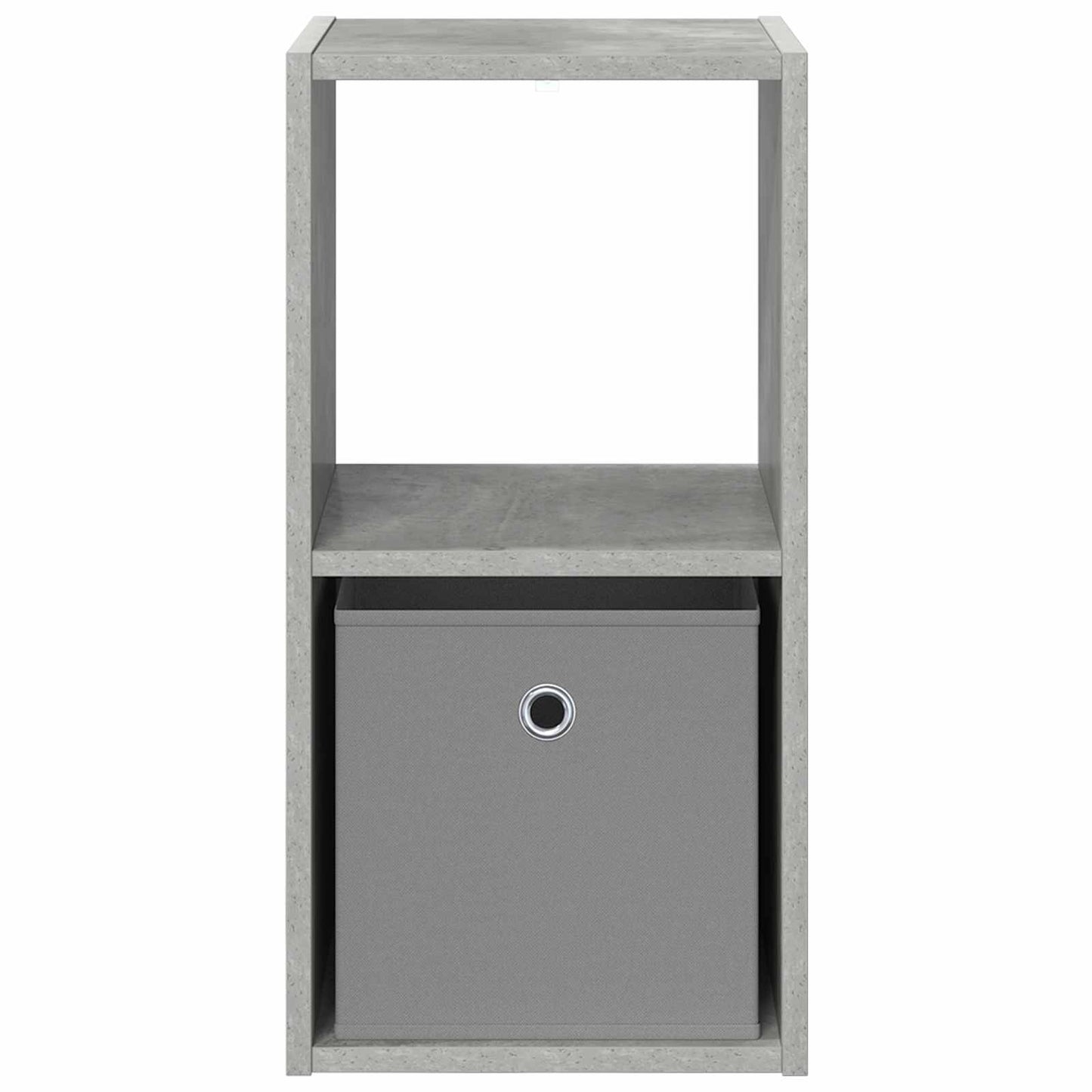 Noční Stolek Betonově Šedá 30,5 X 27 X 59,5 Cm Kompozitní Dřevo