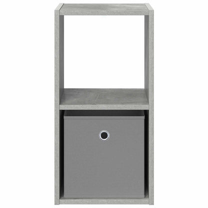 Noční Stolek Betonově Šedá 30,5 X 27 X 59,5 Cm Kompozitní Dřevo