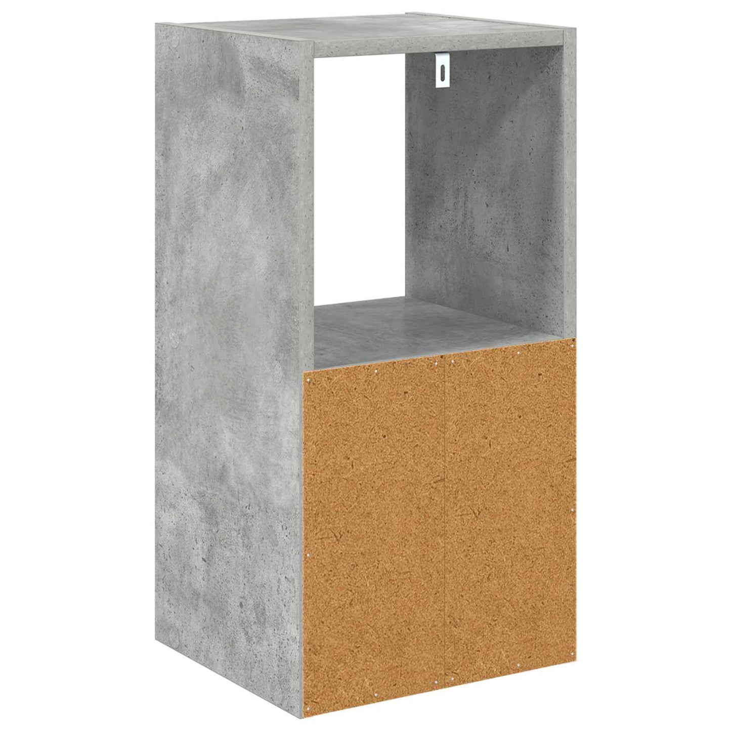 Noční Stolek 2 Ks Betonově Šedá 30,5 X 27 X 59,5 Cm